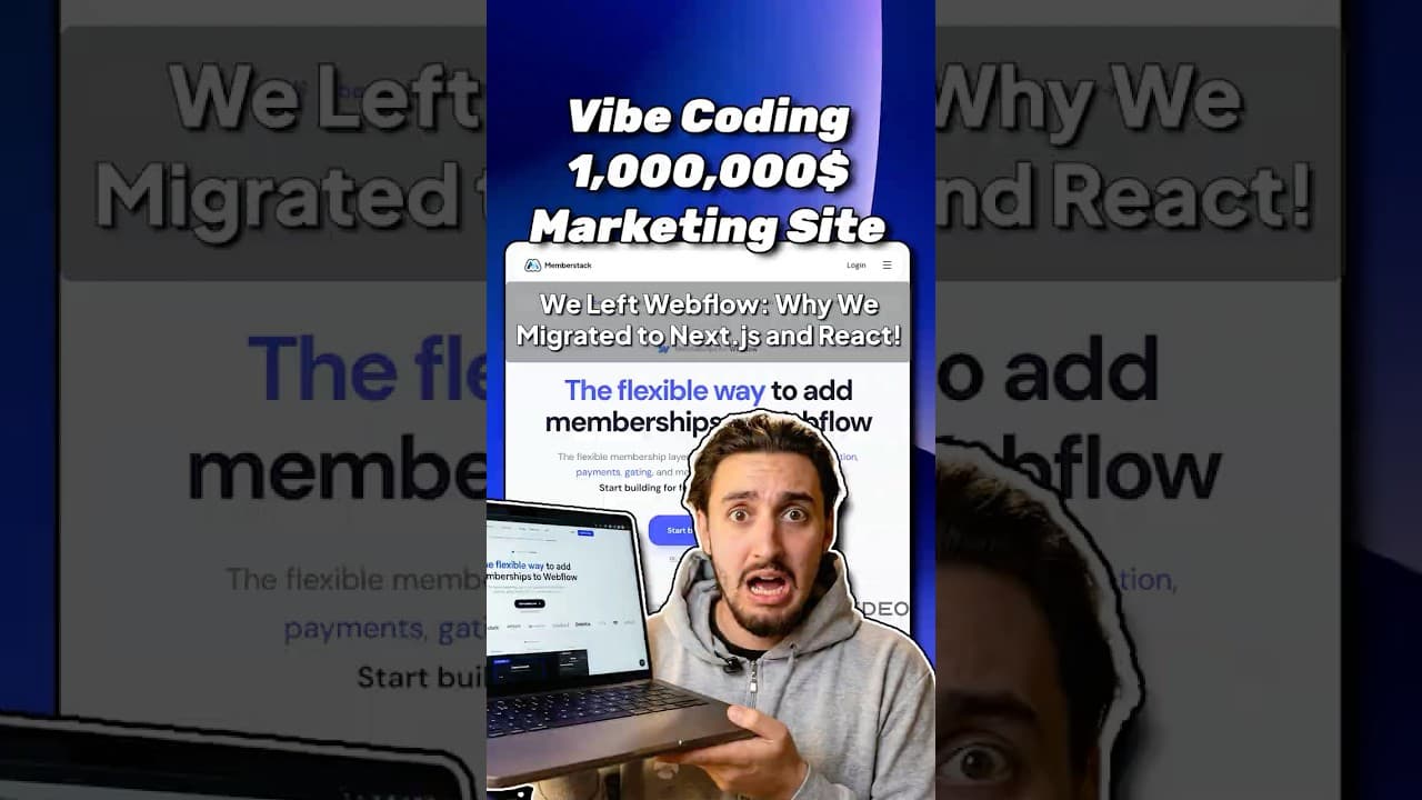 We Vibe Coded A 7 Figure Marketing Site: Here's What Happened