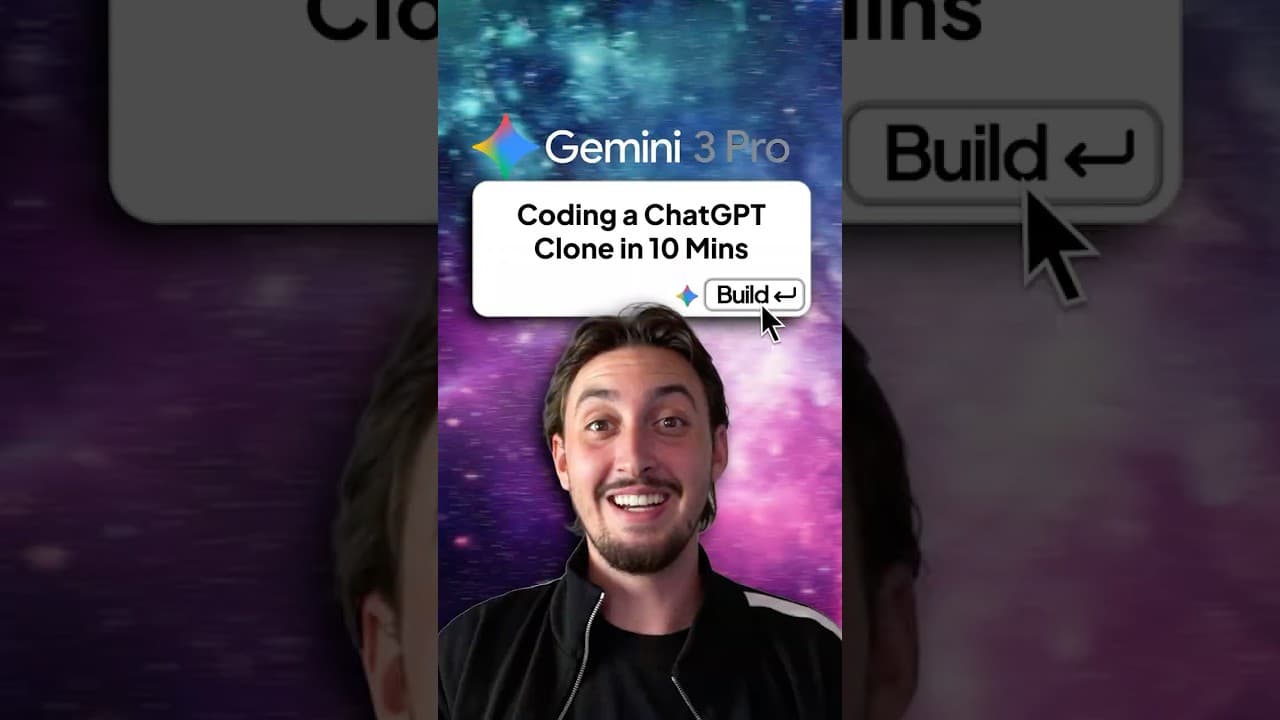 Coding a ChatGPT Clone in 10 Mins