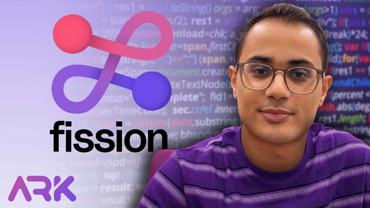 Publishing a Web App with Fission CLI