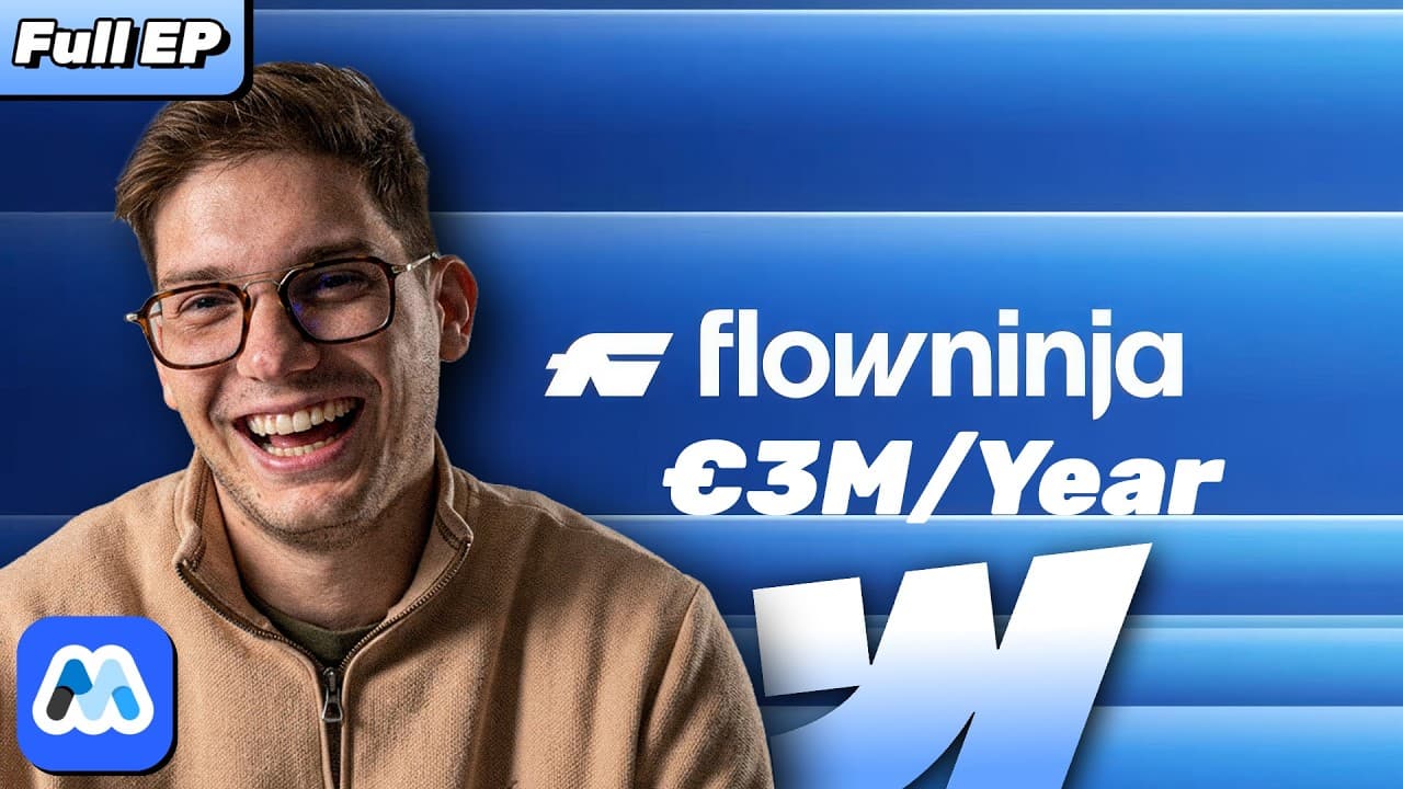 How Uros Mikic Built Flow Ninja into a €3M/Year Webflow Powerhouse