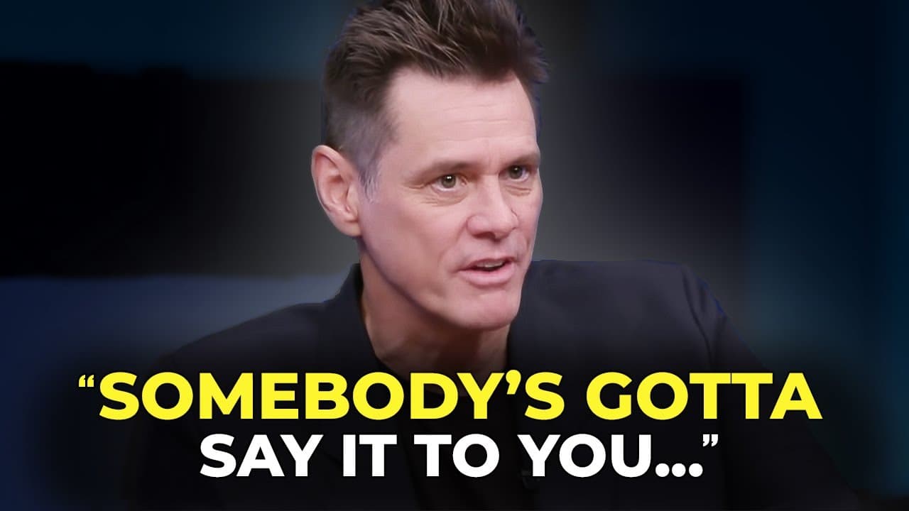 Jim Carrey's Motivational Speech