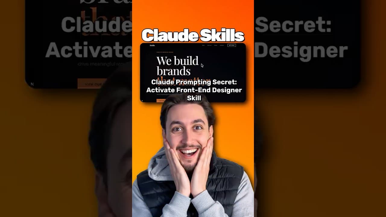 Opus 4.5 With Claude Skills: Perfect AI Front Ends