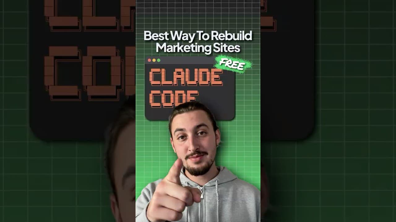 How To Rebuild Any Website With Claude Code