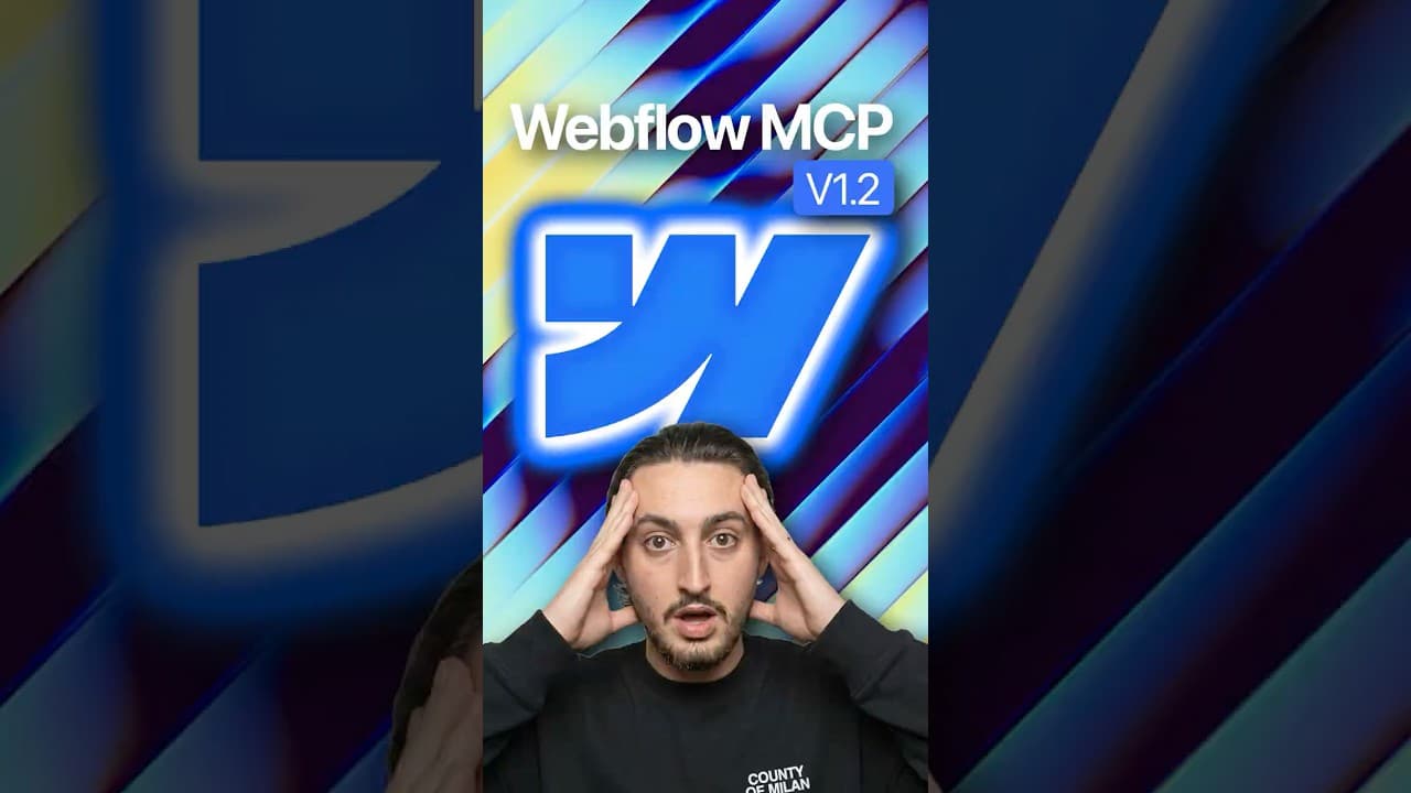 Is the New Webflow MCP Actually This Good?