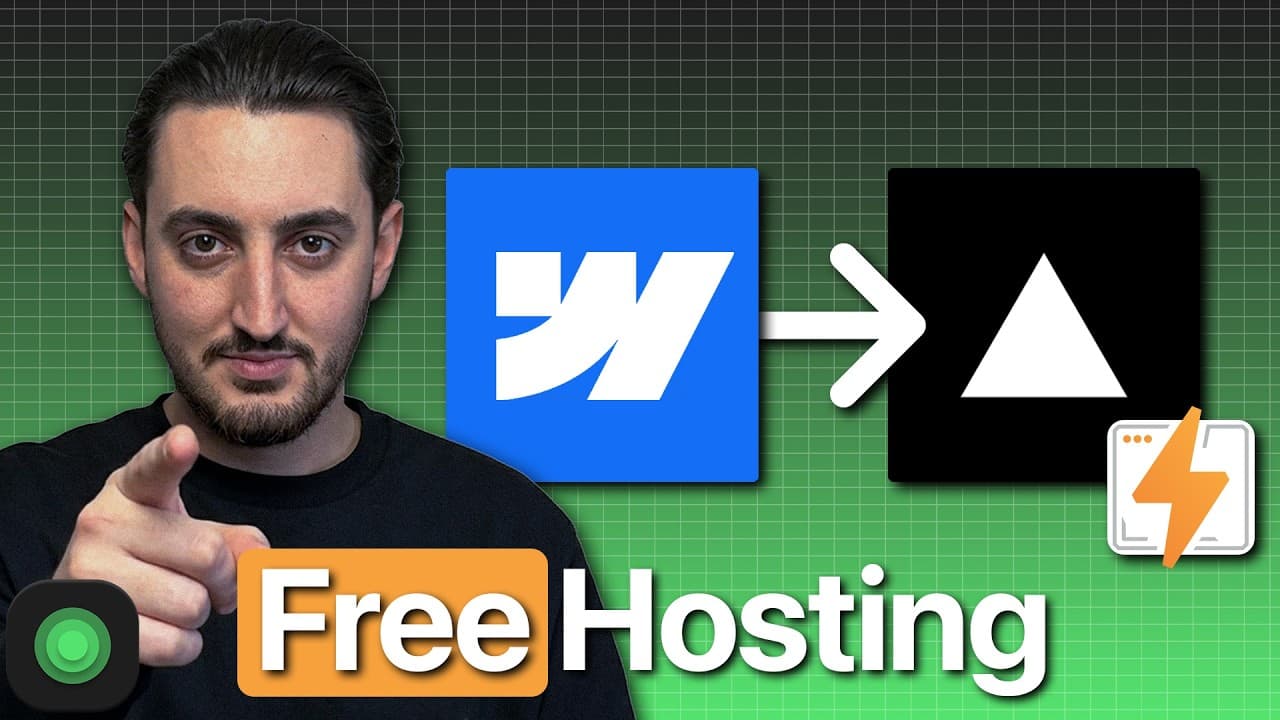 Easily Migrate ANY Webflow Site To Code (Claude Code & Vercel)