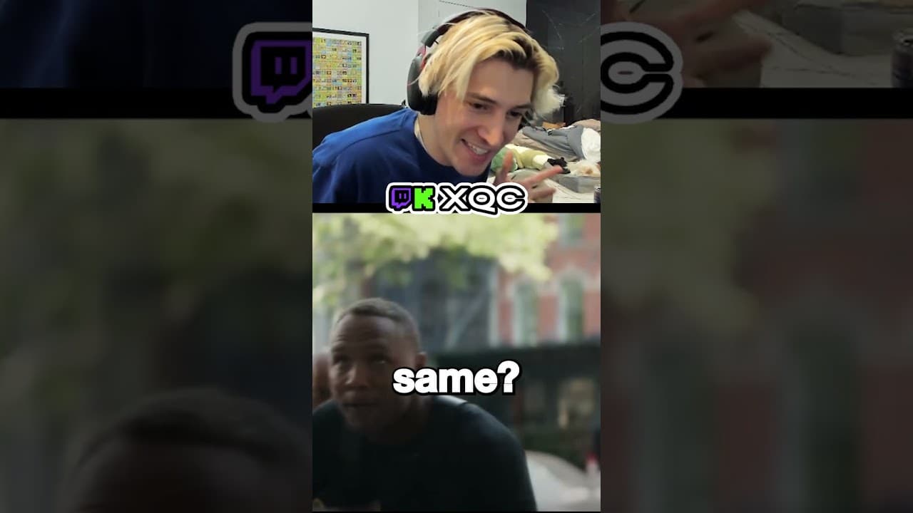 XQC JUST REALISED THAT FRANK CASTLE IS THE PUNISHER