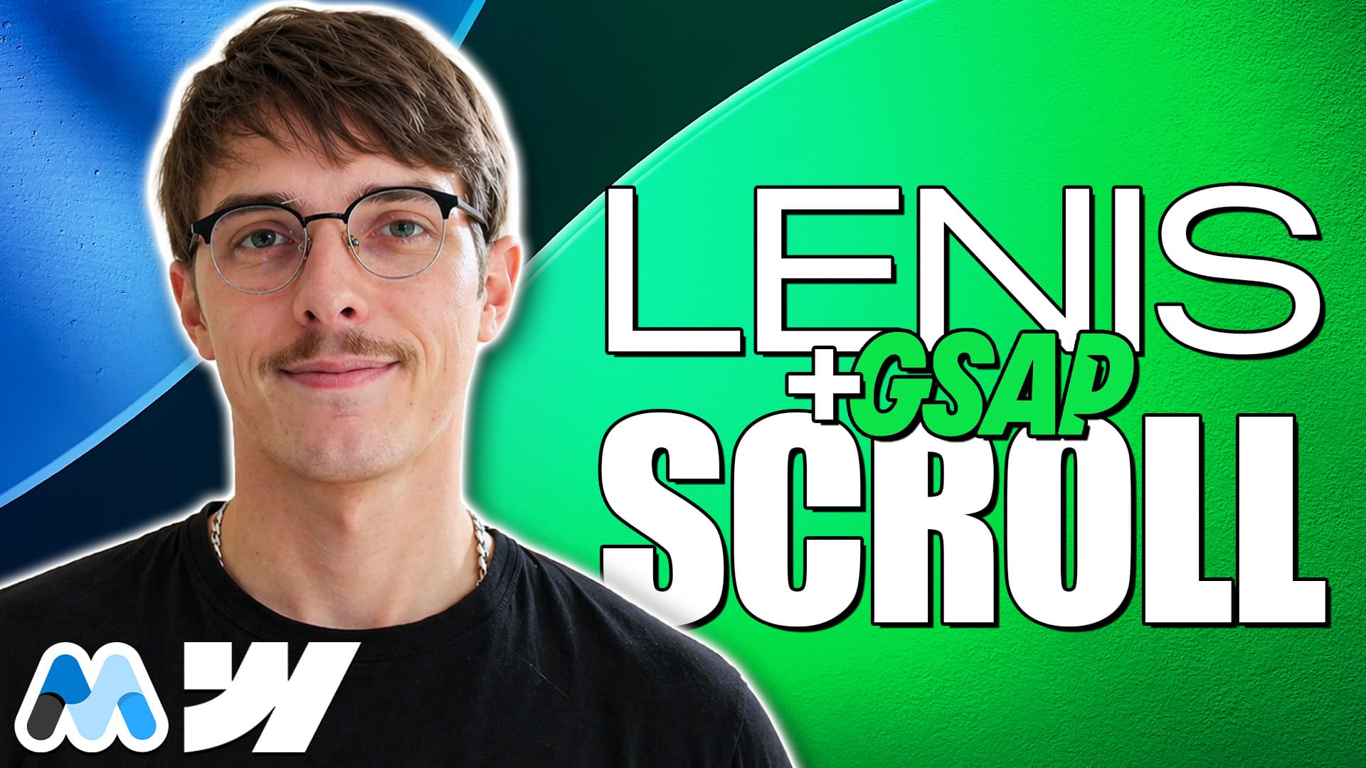 Lenis + GSAP Scroll