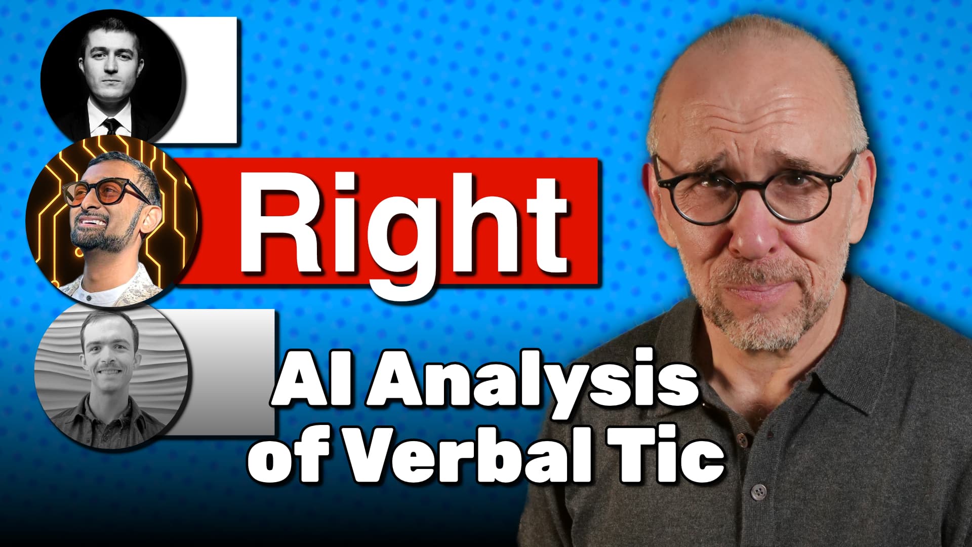 AI Analysis of Verbal Tic