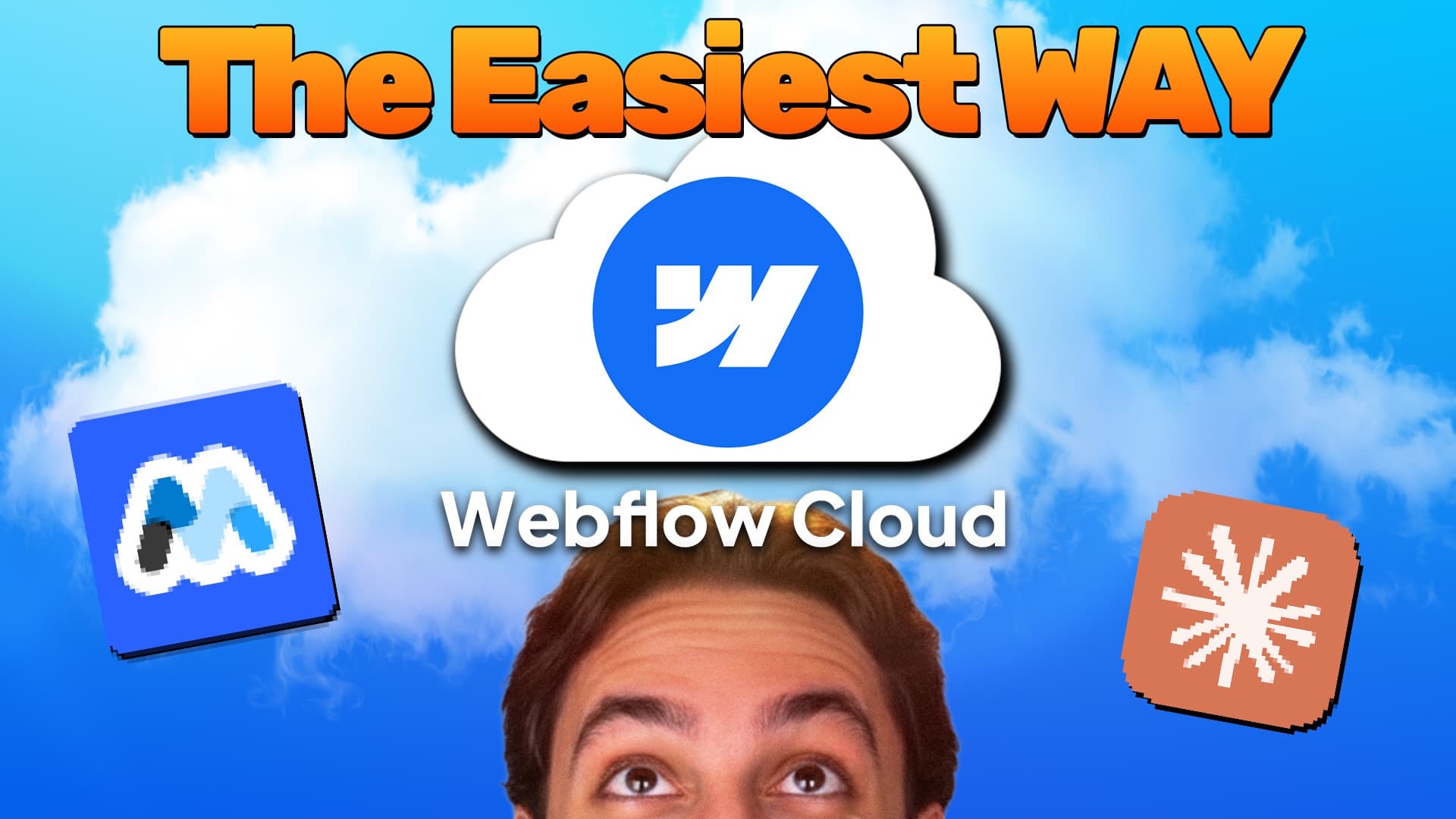 The Easiest Way — Webflow Cloud