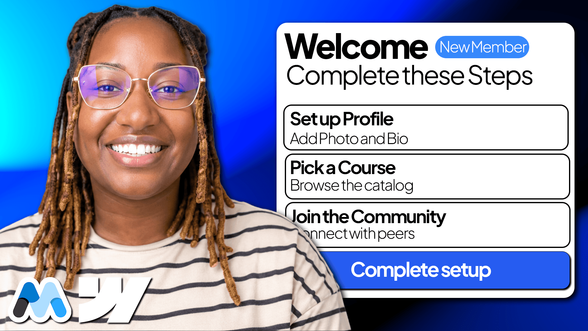 Welcome New Member